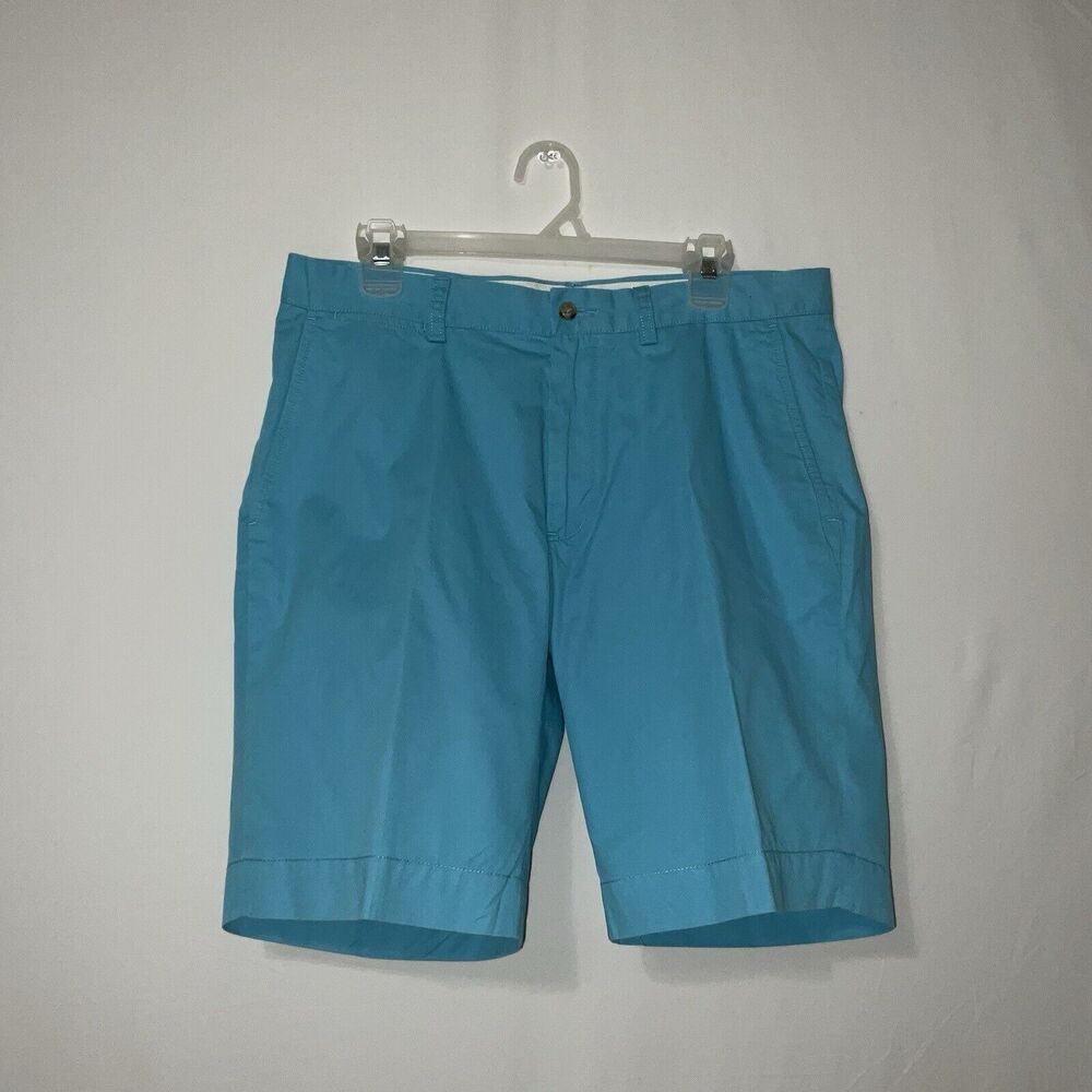 Polo Ralph Lauren Shorts Mens 33 Teal Relaxed Fit